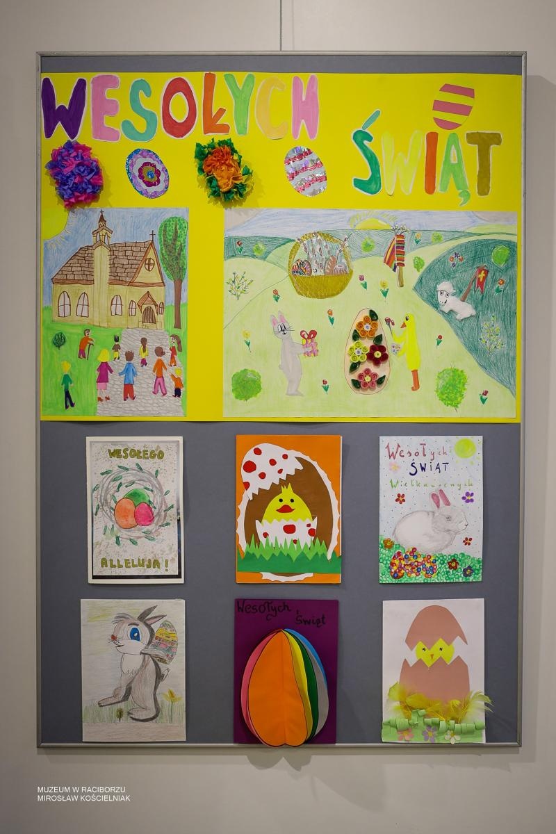 Zdjęcie w galerii na portalu naszraciborz.pl: Rozstrzygnięto XX Powiatowy Konkurs Wielkanocny w Raciborzu wiadomości z regionu