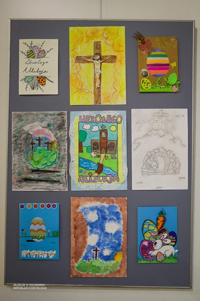 Zdjęcie w galerii na portalu naszraciborz.pl: Rozstrzygnięto XX Powiatowy Konkurs Wielkanocny w Raciborzu wiadomości z regionu