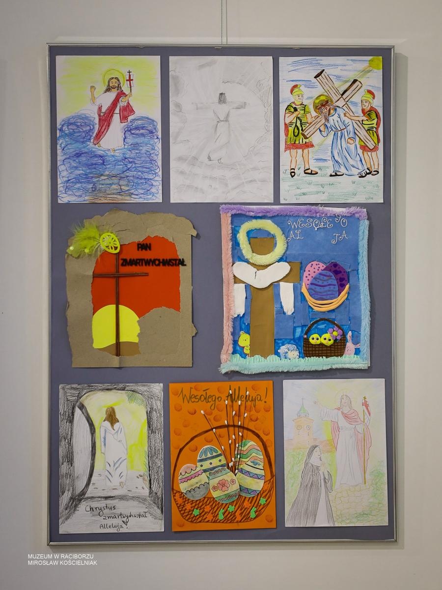 Zdjęcie w galerii na portalu naszraciborz.pl: Rozstrzygnięto XX Powiatowy Konkurs Wielkanocny w Raciborzu wiadomości z regionu