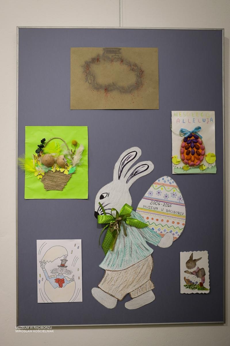 Zdjęcie w galerii na portalu naszraciborz.pl: Rozstrzygnięto XX Powiatowy Konkurs Wielkanocny w Raciborzu wiadomości z regionu