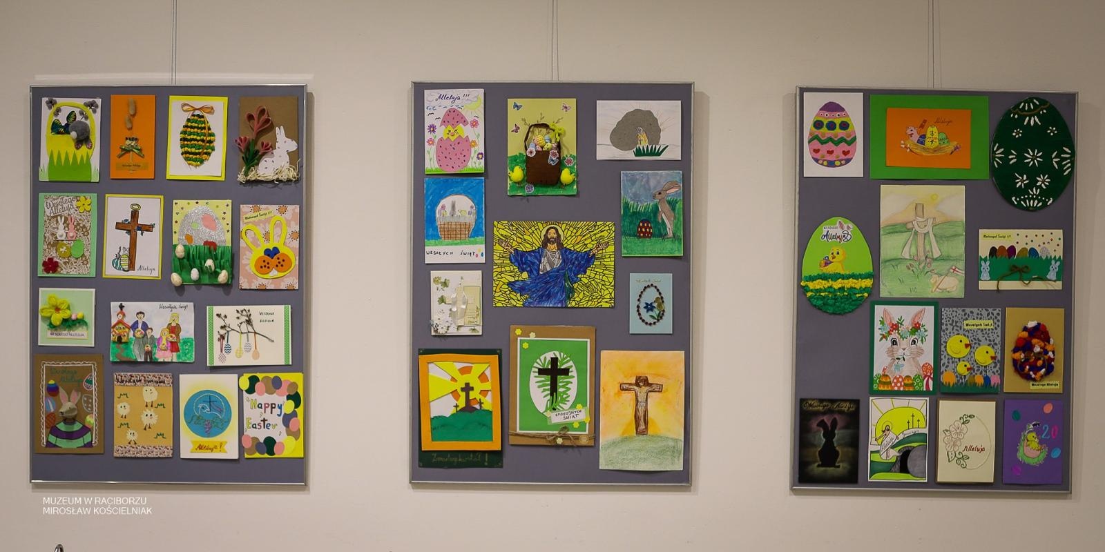 Zdjęcie w galerii na portalu naszraciborz.pl: Rozstrzygnięto XX Powiatowy Konkurs Wielkanocny w Raciborzu wiadomości z regionu