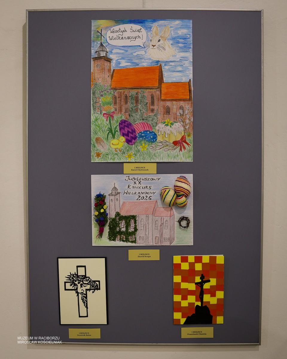 Zdjęcie w galerii na portalu naszraciborz.pl: Rozstrzygnięto XX Powiatowy Konkurs Wielkanocny w Raciborzu wiadomości z regionu