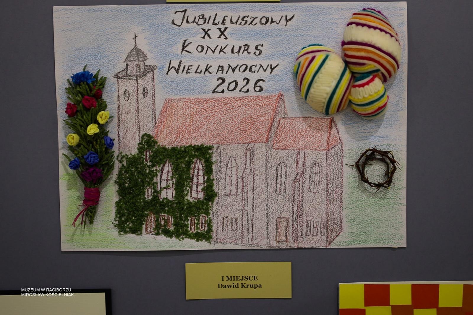 Zdjęcie w galerii na portalu naszraciborz.pl: Rozstrzygnięto XX Powiatowy Konkurs Wielkanocny w Raciborzu wiadomości z regionu