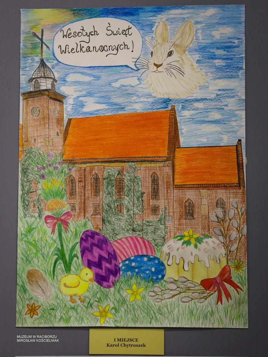 Zdjęcie w galerii na portalu naszraciborz.pl: Rozstrzygnięto XX Powiatowy Konkurs Wielkanocny w Raciborzu wiadomości z regionu