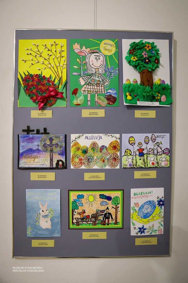 Zdjęcie w galerii na portalu naszraciborz.pl: Rozstrzygnięto XX Powiatowy Konkurs Wielkanocny w Raciborzu wiadomości z regionu