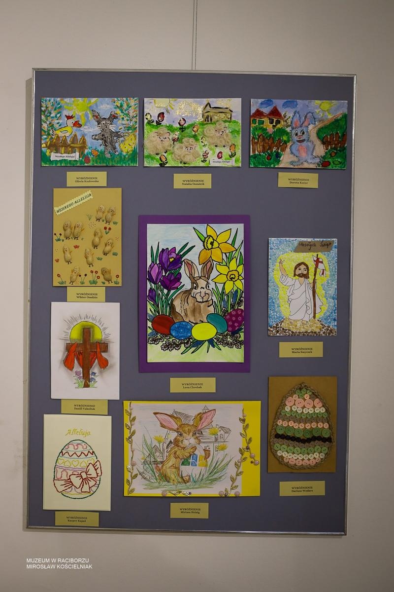 Zdjęcie w galerii na portalu naszraciborz.pl: Rozstrzygnięto XX Powiatowy Konkurs Wielkanocny w Raciborzu wiadomości z regionu