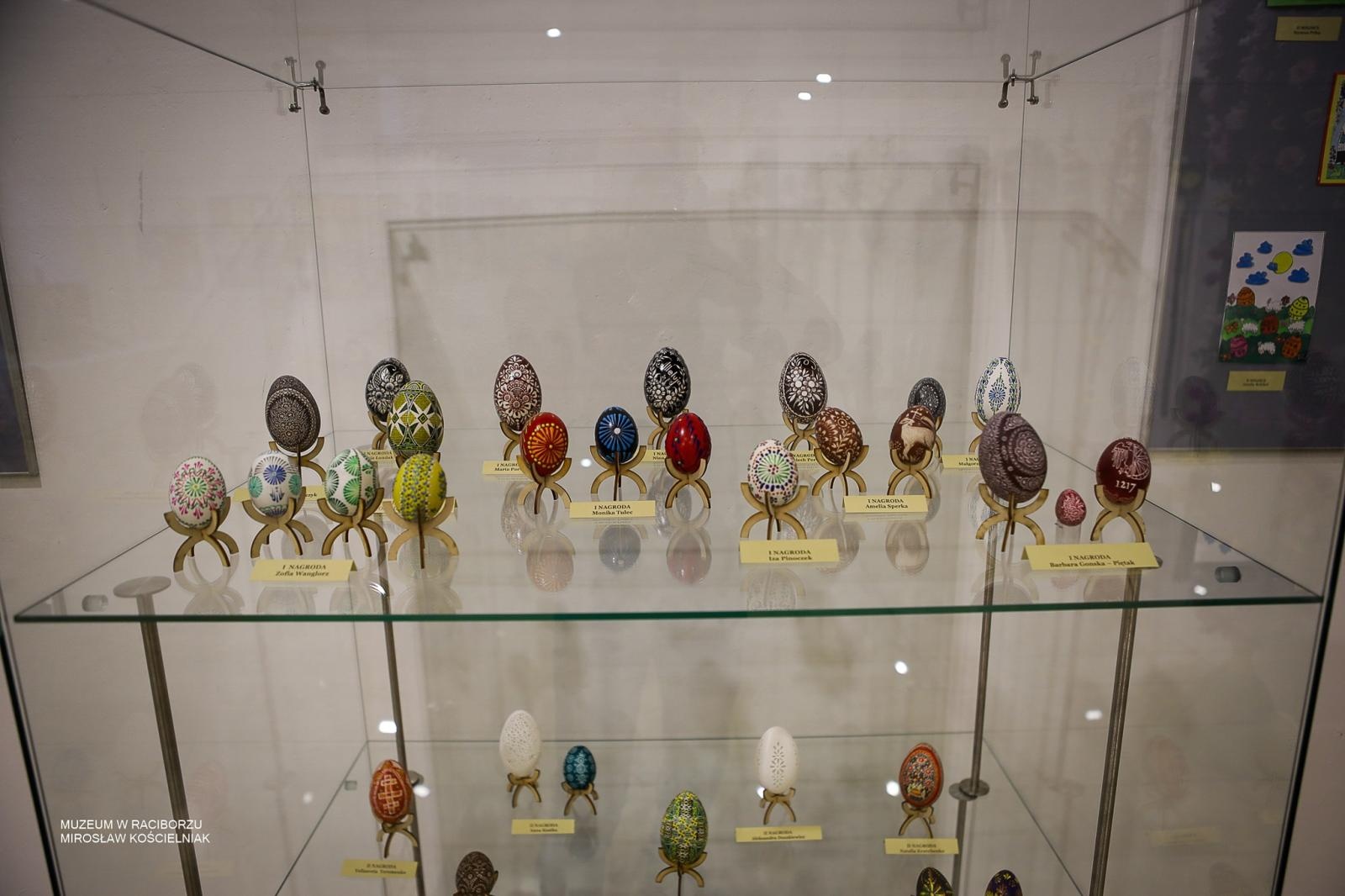 Zdjęcie w galerii na portalu naszraciborz.pl: Rozstrzygnięto XX Powiatowy Konkurs Wielkanocny w Raciborzu wiadomości z regionu