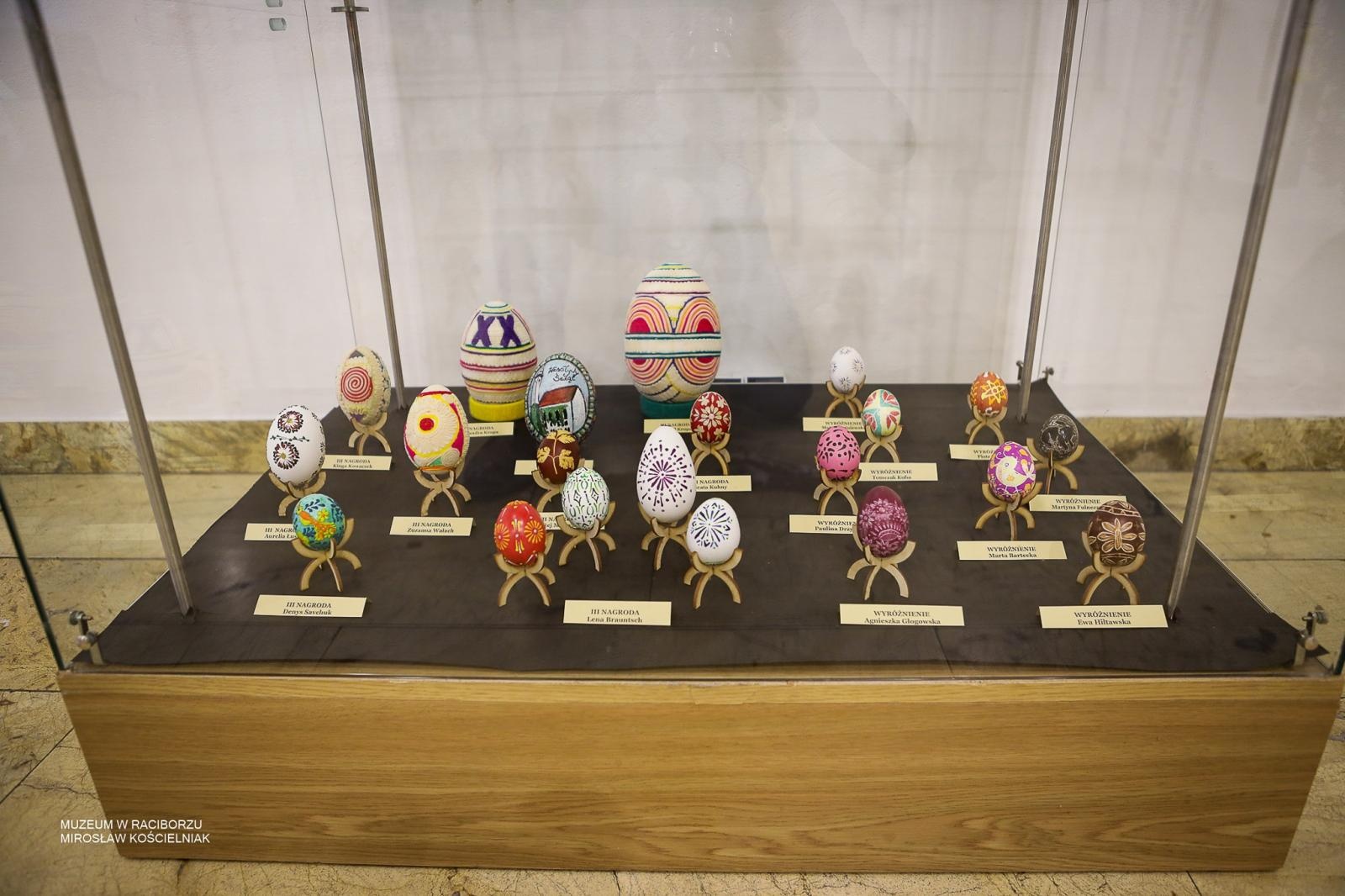 Zdjęcie w galerii na portalu naszraciborz.pl: Rozstrzygnięto XX Powiatowy Konkurs Wielkanocny w Raciborzu wiadomości z regionu