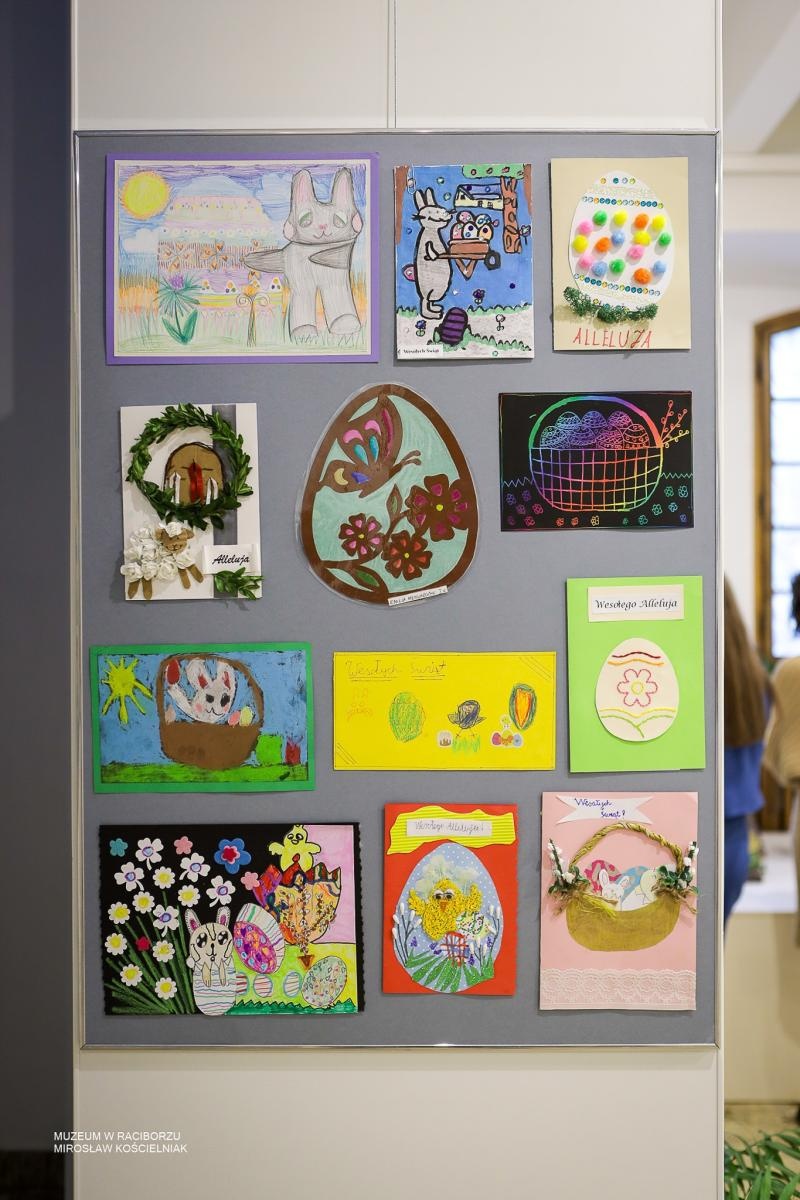 Zdjęcie w galerii na portalu naszraciborz.pl: Rozstrzygnięto XX Powiatowy Konkurs Wielkanocny w Raciborzu wiadomości z regionu