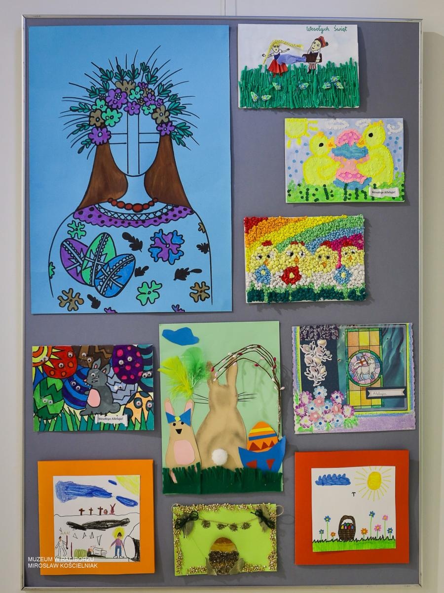 Zdjęcie w galerii na portalu naszraciborz.pl: Rozstrzygnięto XX Powiatowy Konkurs Wielkanocny w Raciborzu wiadomości z regionu