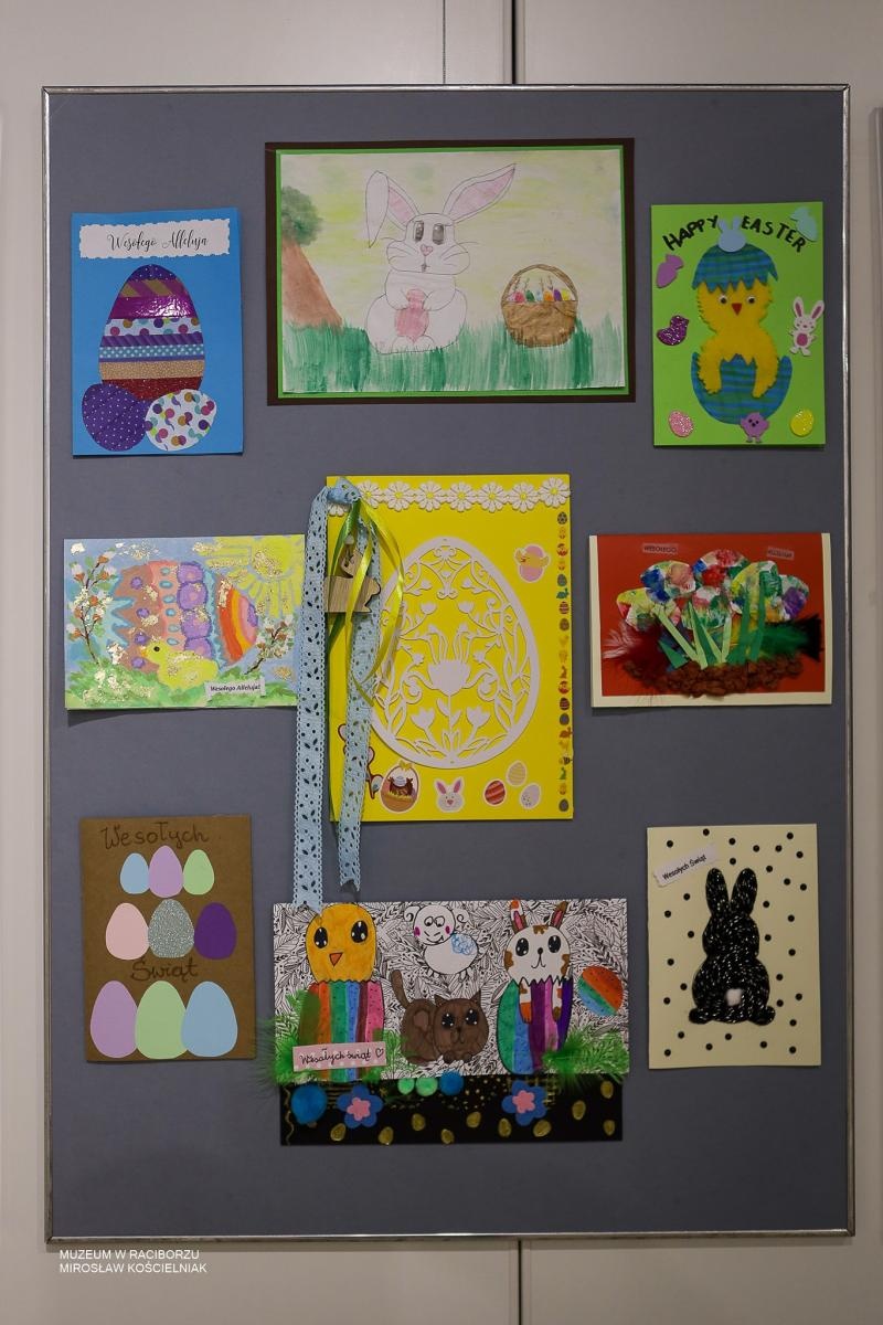 Zdjęcie w galerii na portalu naszraciborz.pl: Rozstrzygnięto XX Powiatowy Konkurs Wielkanocny w Raciborzu wiadomości z regionu