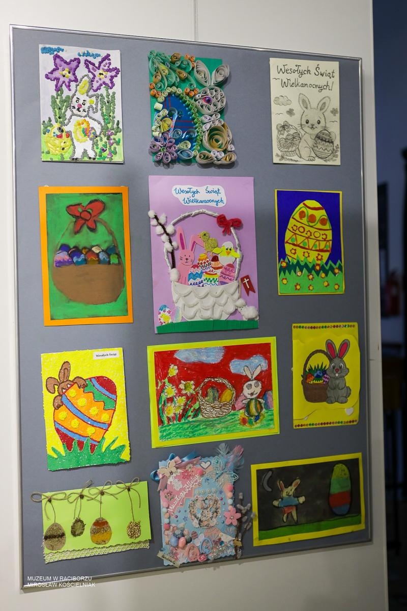 Zdjęcie w galerii na portalu naszraciborz.pl: Rozstrzygnięto XX Powiatowy Konkurs Wielkanocny w Raciborzu wiadomości z regionu