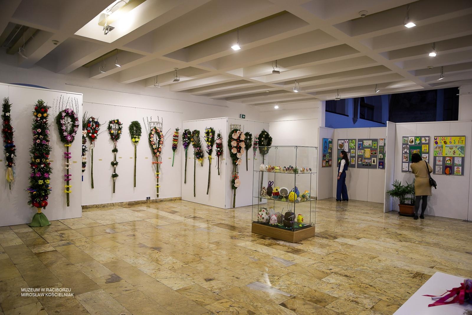 Zdjęcie w galerii na portalu naszraciborz.pl: Rozstrzygnięto XX Powiatowy Konkurs Wielkanocny w Raciborzu wiadomości z regionu