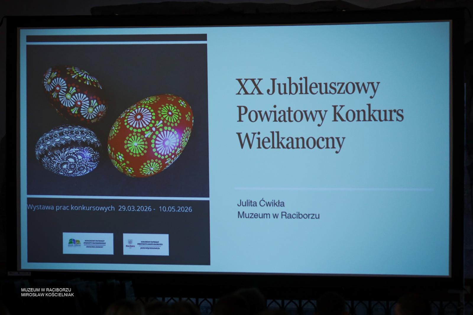 Zdjęcie w galerii na portalu naszraciborz.pl: Rozstrzygnięto XX Powiatowy Konkurs Wielkanocny w Raciborzu wiadomości z regionu