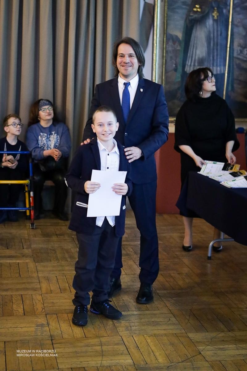 Zdjęcie w galerii na portalu naszraciborz.pl: Rozstrzygnięto XX Powiatowy Konkurs Wielkanocny w Raciborzu wiadomości z regionu