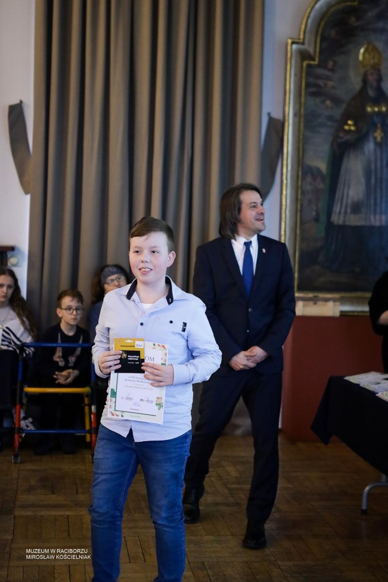 Zdjęcie w galerii na portalu naszraciborz.pl: Rozstrzygnięto XX Powiatowy Konkurs Wielkanocny w Raciborzu wiadomości z regionu