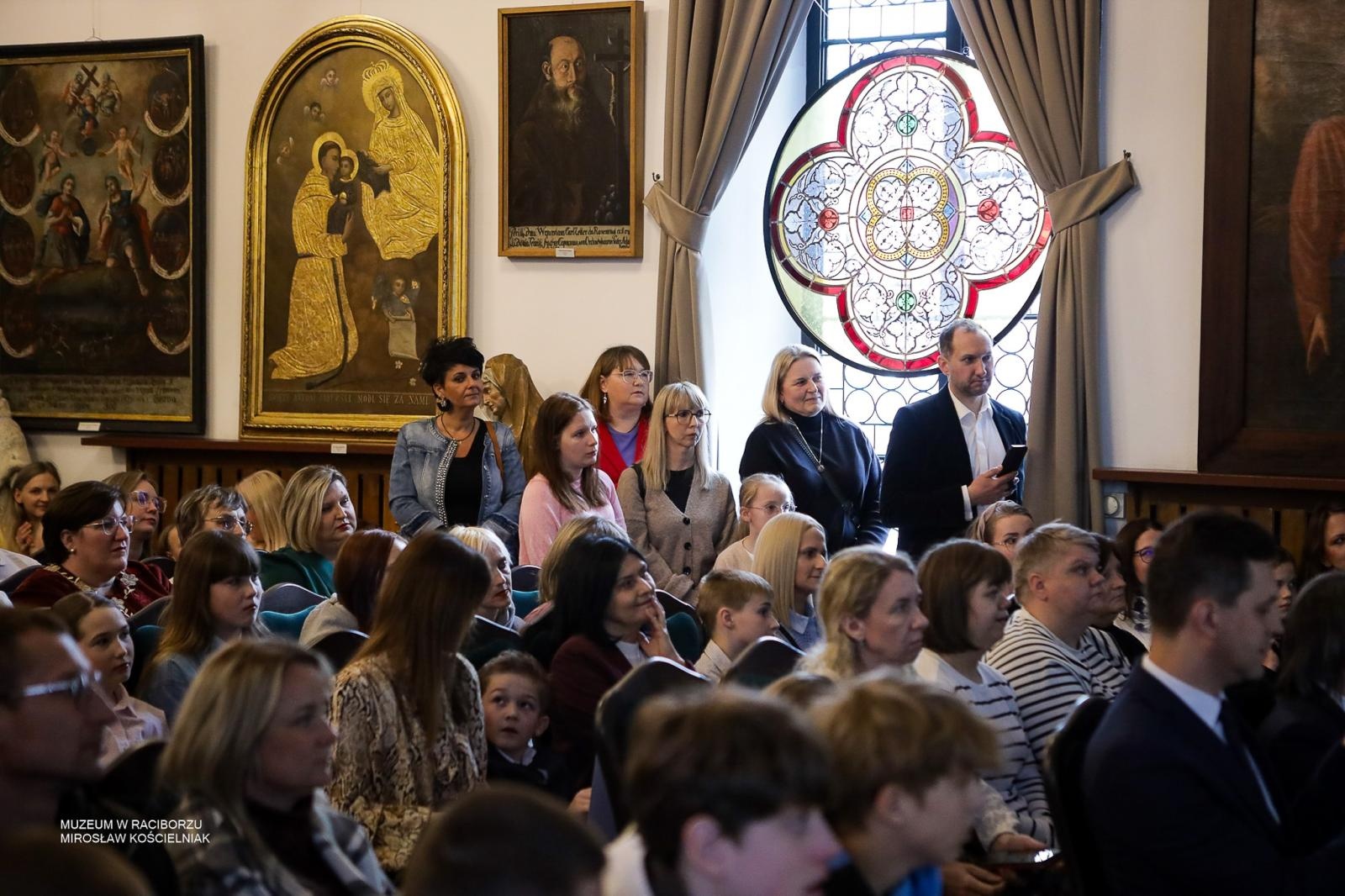 Zdjęcie w galerii na portalu naszraciborz.pl: Rozstrzygnięto XX Powiatowy Konkurs Wielkanocny w Raciborzu wiadomości z regionu