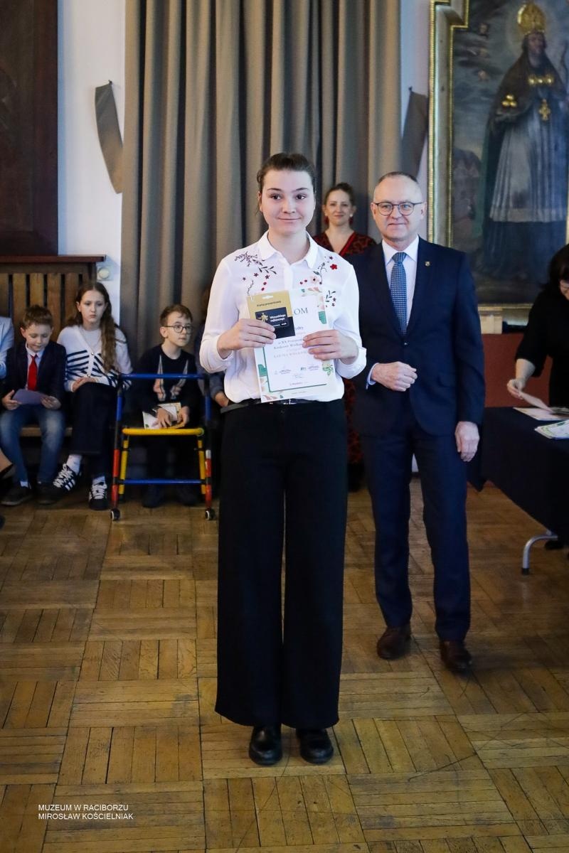 Zdjęcie w galerii na portalu naszraciborz.pl: Rozstrzygnięto XX Powiatowy Konkurs Wielkanocny w Raciborzu wiadomości z regionu