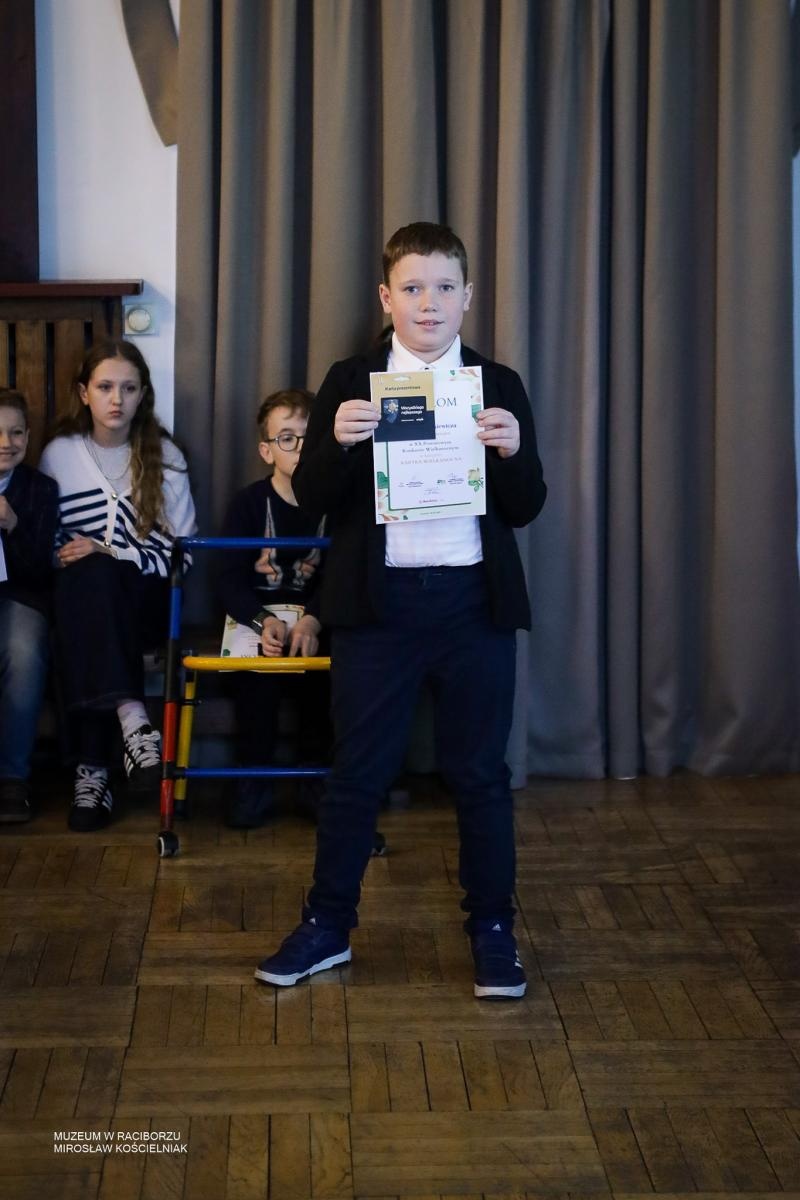 Zdjęcie w galerii na portalu naszraciborz.pl: Rozstrzygnięto XX Powiatowy Konkurs Wielkanocny w Raciborzu wiadomości z regionu