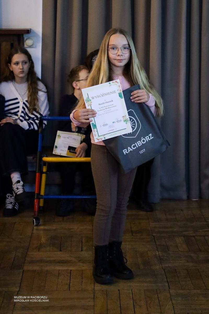 Zdjęcie w galerii na portalu naszraciborz.pl: Rozstrzygnięto XX Powiatowy Konkurs Wielkanocny w Raciborzu wiadomości z regionu