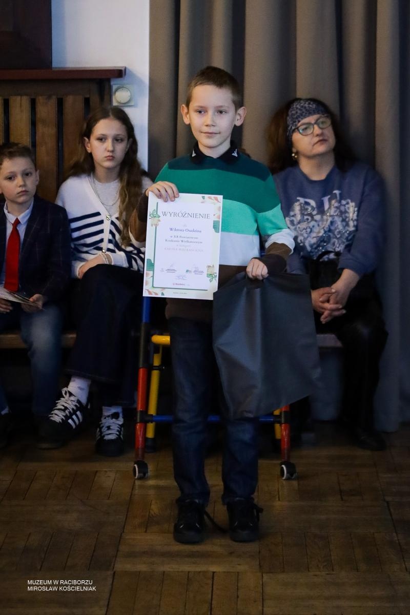 Zdjęcie w galerii na portalu naszraciborz.pl: Rozstrzygnięto XX Powiatowy Konkurs Wielkanocny w Raciborzu wiadomości z regionu