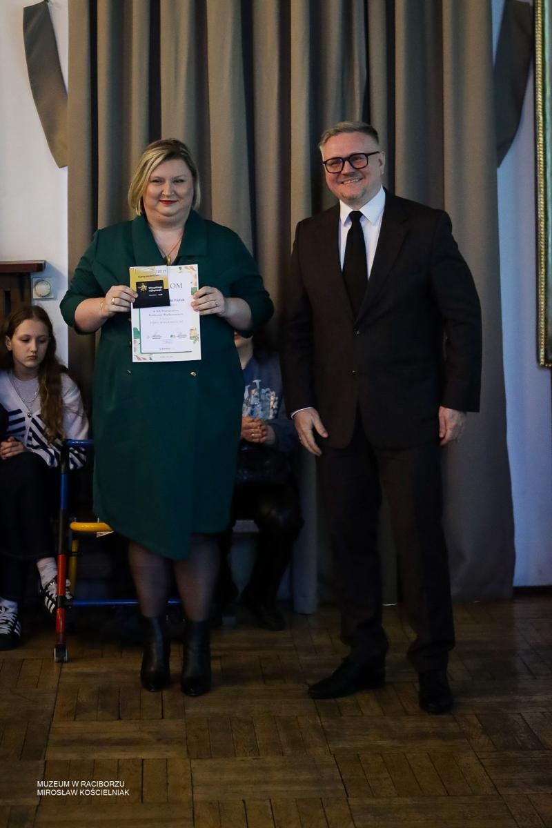 Zdjęcie w galerii na portalu naszraciborz.pl: Rozstrzygnięto XX Powiatowy Konkurs Wielkanocny w Raciborzu wiadomości z regionu