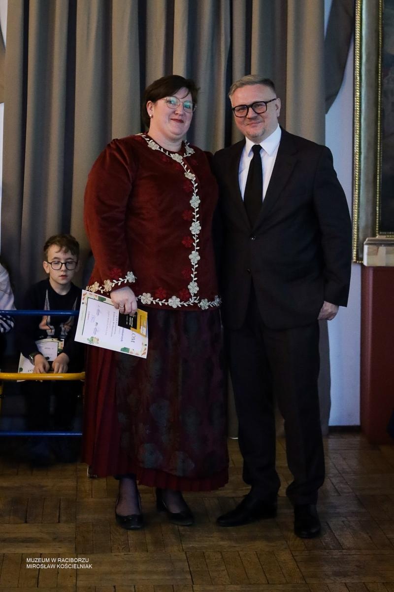 Zdjęcie w galerii na portalu naszraciborz.pl: Rozstrzygnięto XX Powiatowy Konkurs Wielkanocny w Raciborzu wiadomości z regionu