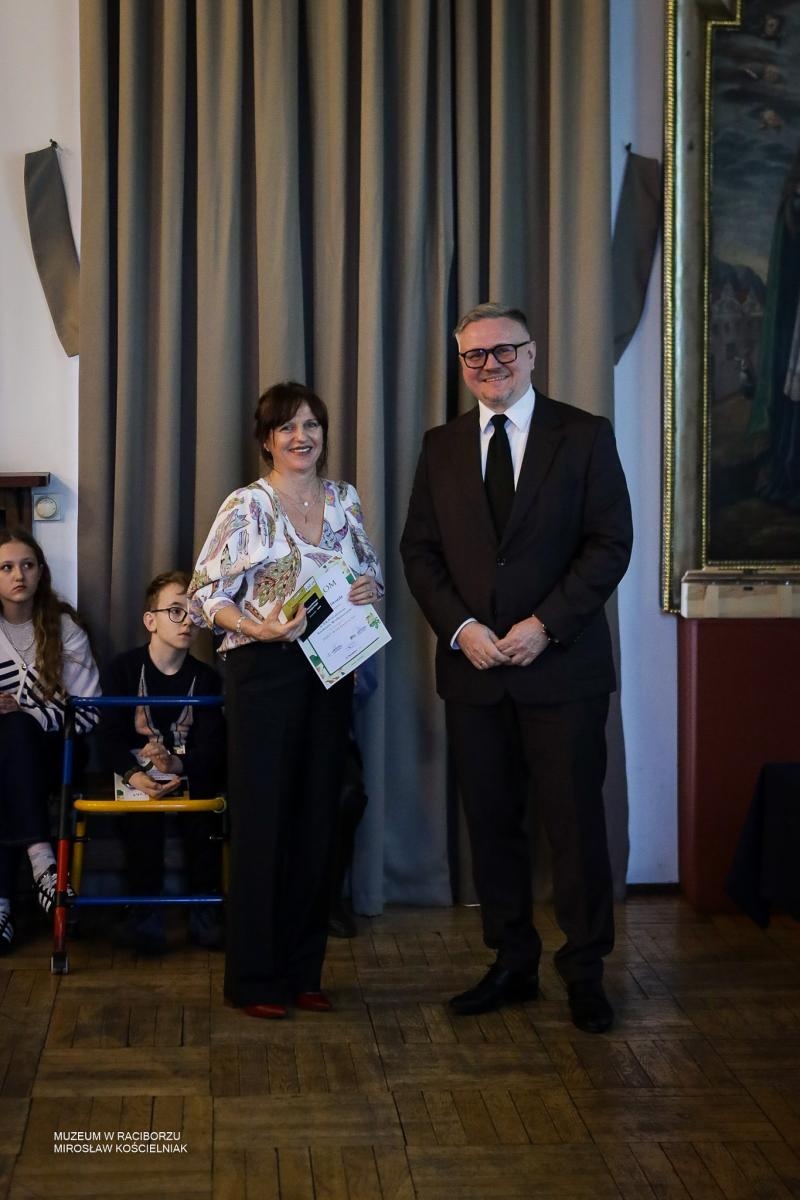 Zdjęcie w galerii na portalu naszraciborz.pl: Rozstrzygnięto XX Powiatowy Konkurs Wielkanocny w Raciborzu wiadomości z regionu