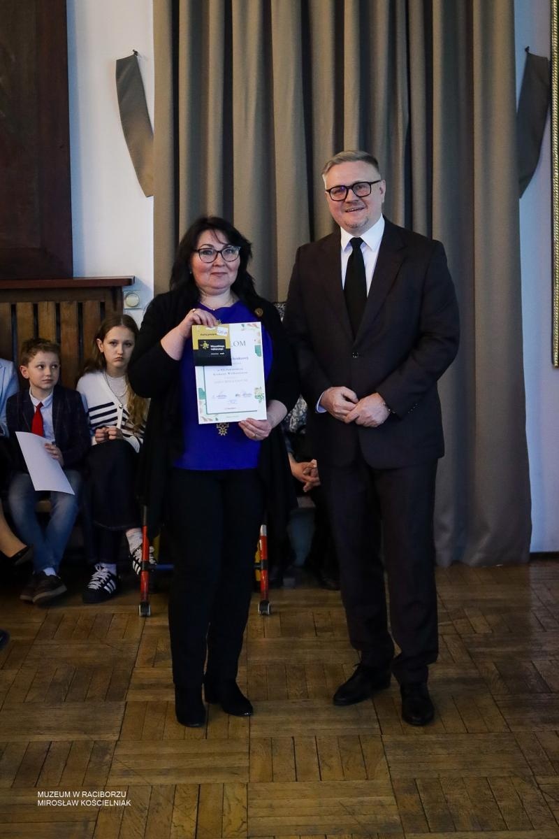 Zdjęcie w galerii na portalu naszraciborz.pl: Rozstrzygnięto XX Powiatowy Konkurs Wielkanocny w Raciborzu wiadomości z regionu