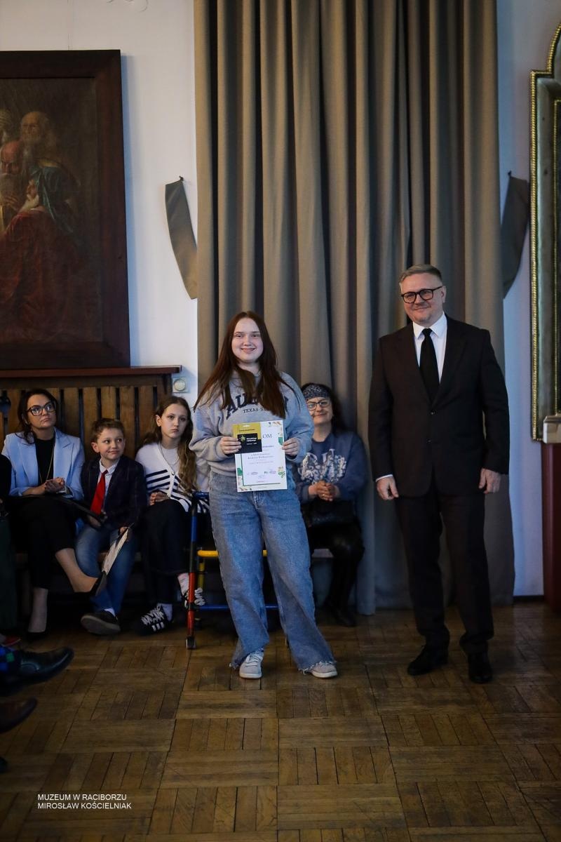 Zdjęcie w galerii na portalu naszraciborz.pl: Rozstrzygnięto XX Powiatowy Konkurs Wielkanocny w Raciborzu wiadomości z regionu