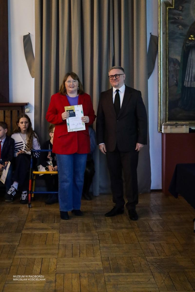 Zdjęcie w galerii na portalu naszraciborz.pl: Rozstrzygnięto XX Powiatowy Konkurs Wielkanocny w Raciborzu wiadomości z regionu