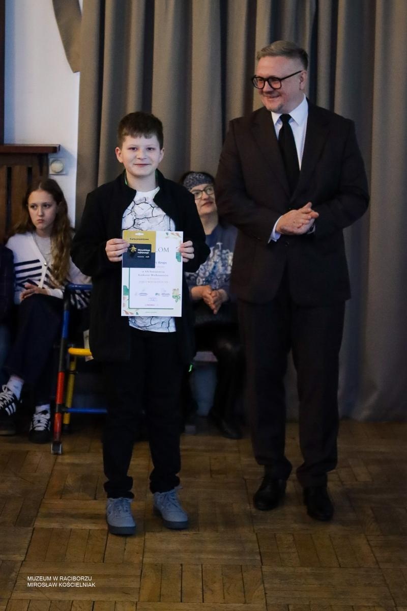 Zdjęcie w galerii na portalu naszraciborz.pl: Rozstrzygnięto XX Powiatowy Konkurs Wielkanocny w Raciborzu wiadomości z regionu