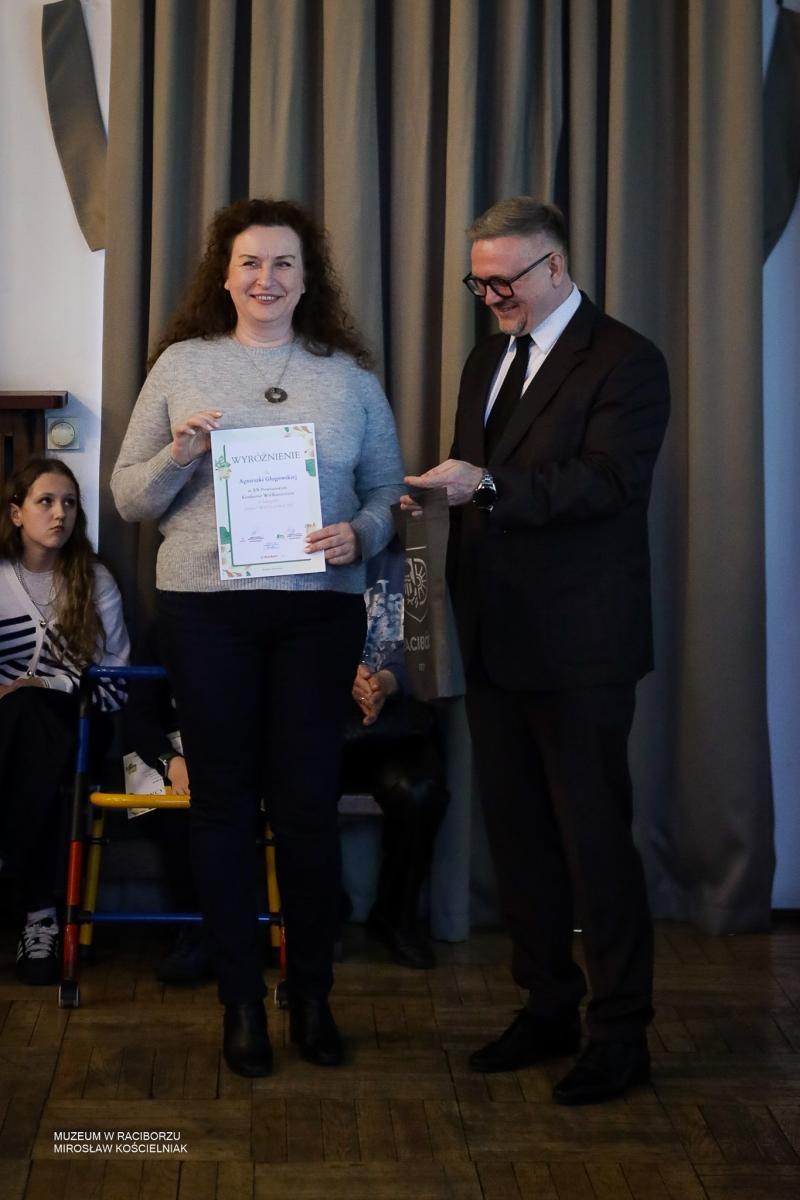 Zdjęcie w galerii na portalu naszraciborz.pl: Rozstrzygnięto XX Powiatowy Konkurs Wielkanocny w Raciborzu wiadomości z regionu