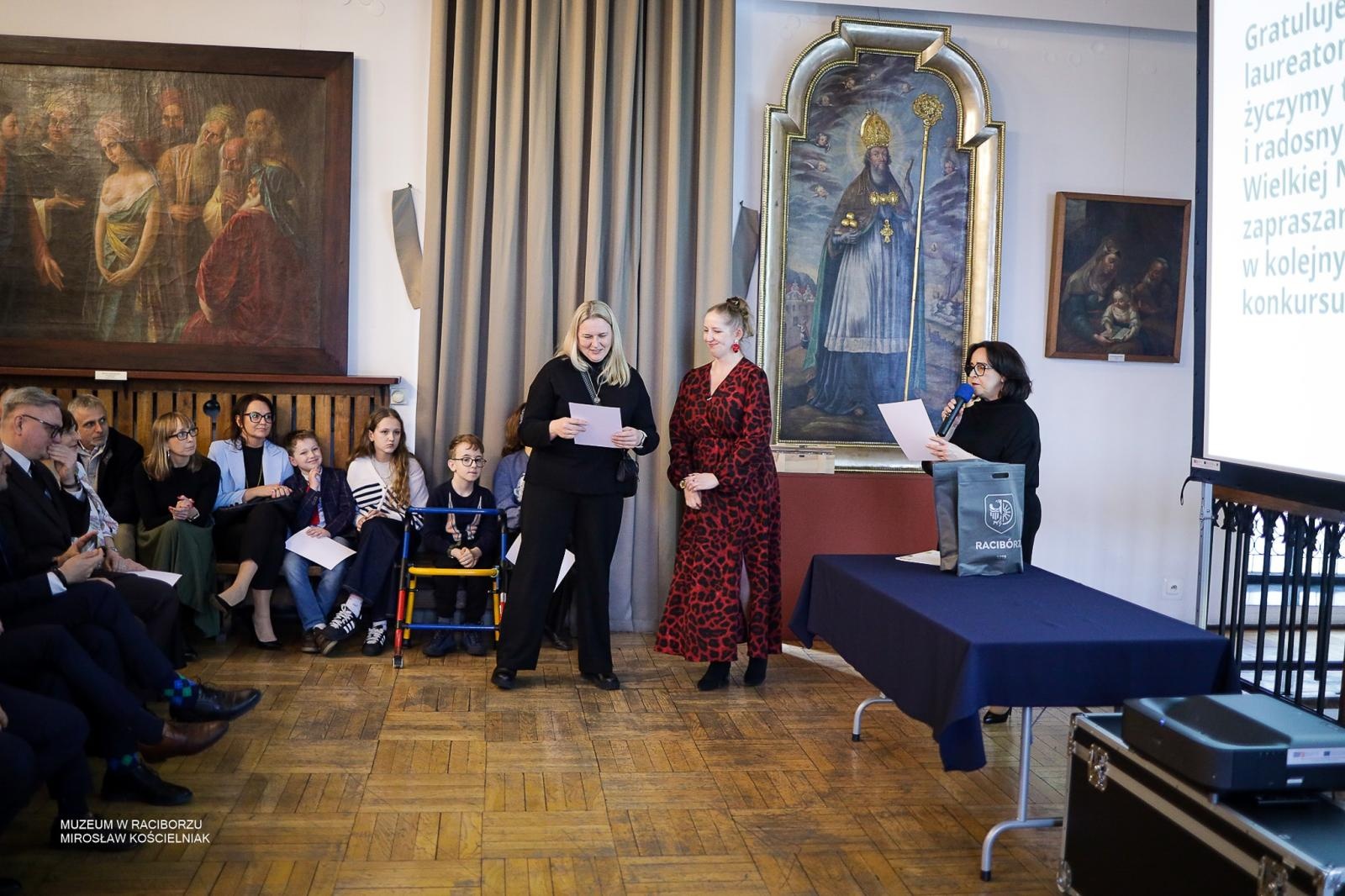 Zdjęcie w galerii na portalu naszraciborz.pl: Rozstrzygnięto XX Powiatowy Konkurs Wielkanocny w Raciborzu wiadomości z regionu