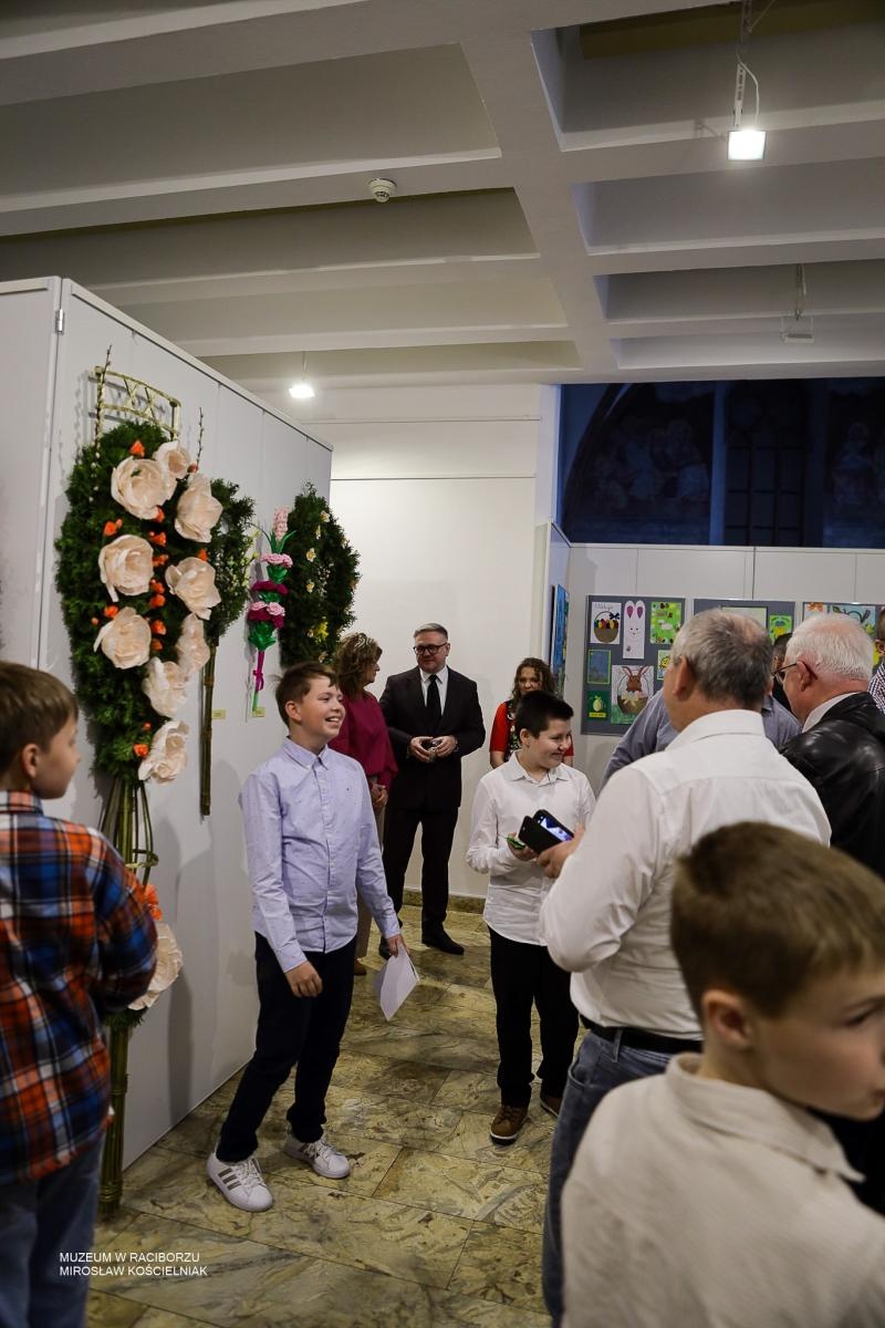 Zdjęcie w galerii na portalu naszraciborz.pl: Rozstrzygnięto XX Powiatowy Konkurs Wielkanocny w Raciborzu wiadomości z regionu