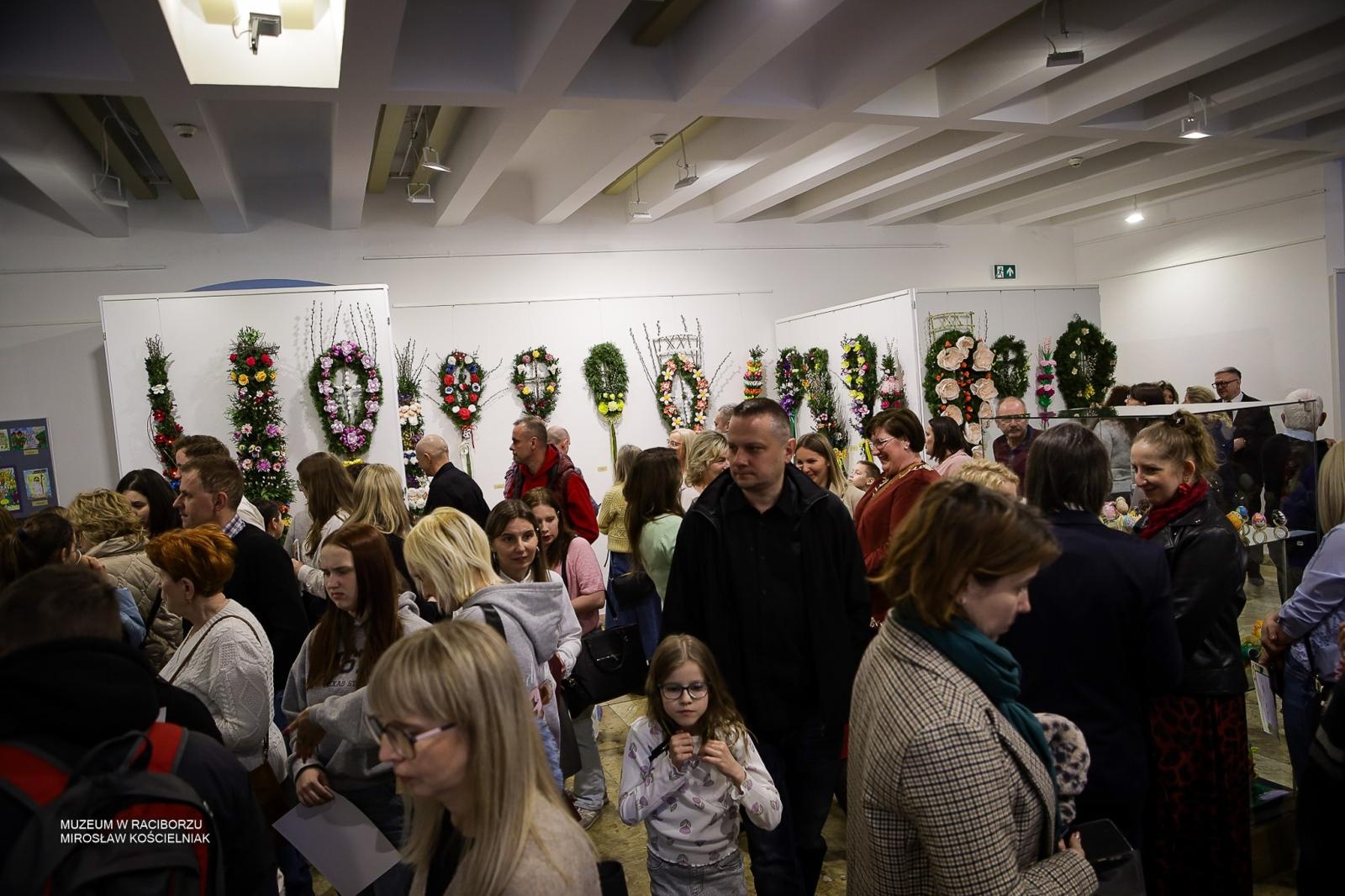 Zdjęcie w galerii na portalu naszraciborz.pl: Rozstrzygnięto XX Powiatowy Konkurs Wielkanocny w Raciborzu wiadomości z regionu
