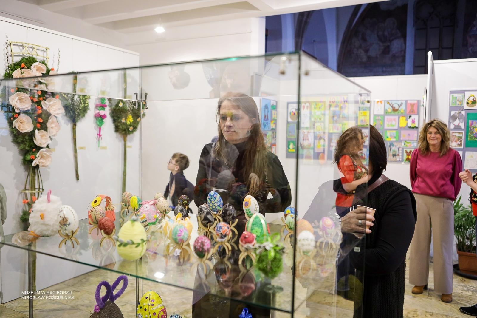 Zdjęcie w galerii na portalu naszraciborz.pl: Rozstrzygnięto XX Powiatowy Konkurs Wielkanocny w Raciborzu wiadomości z regionu