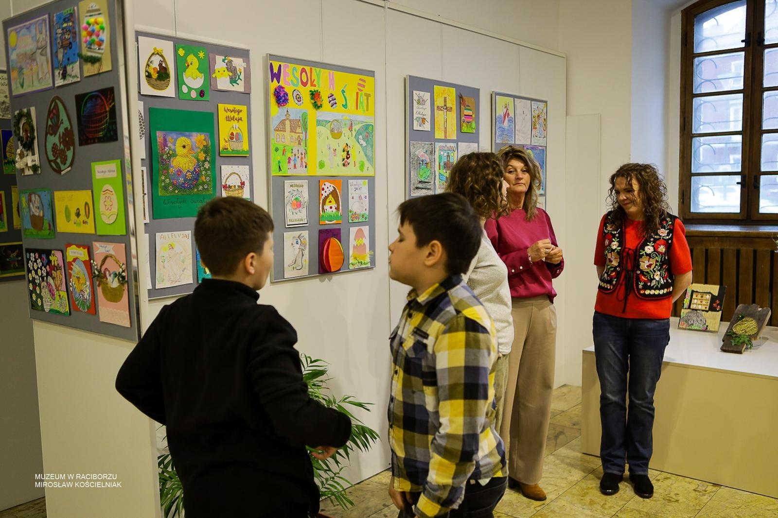 Zdjęcie w galerii na portalu naszraciborz.pl: Rozstrzygnięto XX Powiatowy Konkurs Wielkanocny w Raciborzu wiadomości z regionu