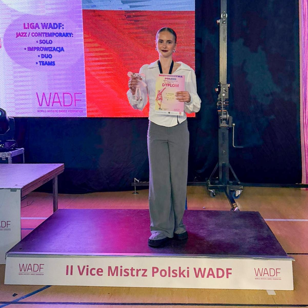 Zdjęcie w galerii na portalu naszraciborz.pl: SKAZA z medalami Mistrzostw Polski WADF Artistic Show Dance 2026 wiadomości z regionu