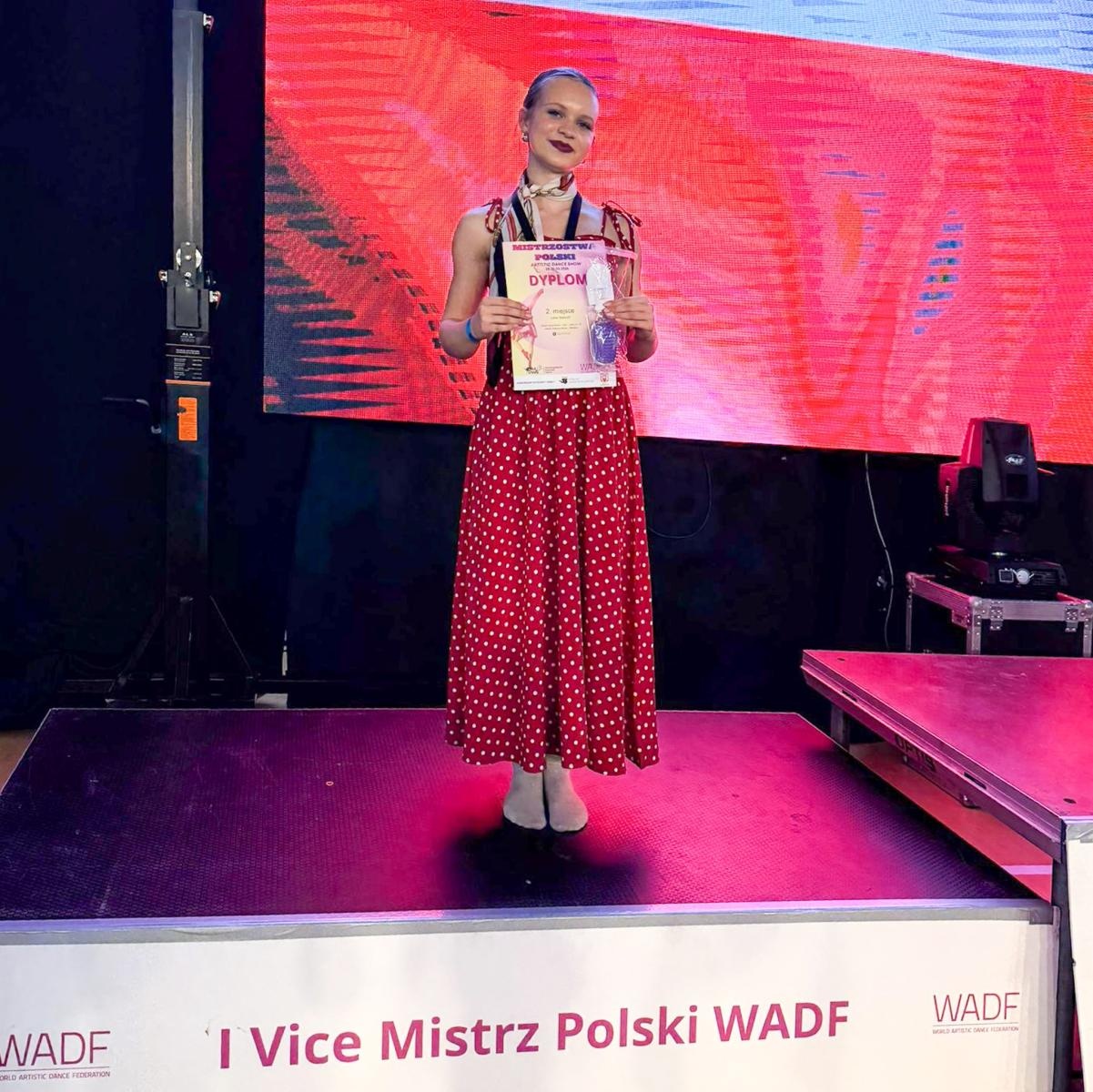 Zdjęcie w galerii na portalu naszraciborz.pl: SKAZA z medalami Mistrzostw Polski WADF Artistic Show Dance 2026 wiadomości z regionu