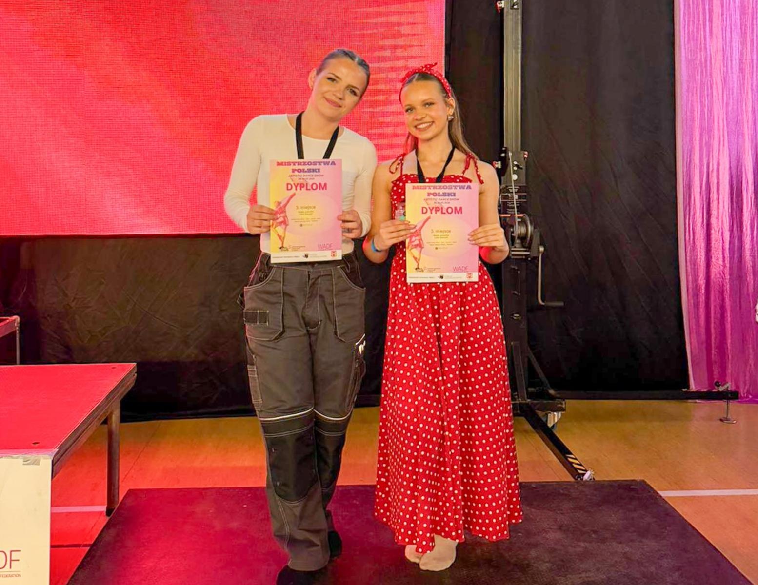 Zdjęcie w galerii na portalu naszraciborz.pl: SKAZA z medalami Mistrzostw Polski WADF Artistic Show Dance 2026 wiadomości z regionu