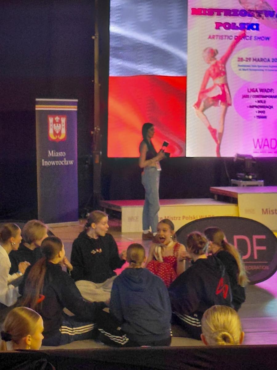 Zdjęcie w galerii na portalu naszraciborz.pl: SKAZA z medalami Mistrzostw Polski WADF Artistic Show Dance 2026 wiadomości z regionu