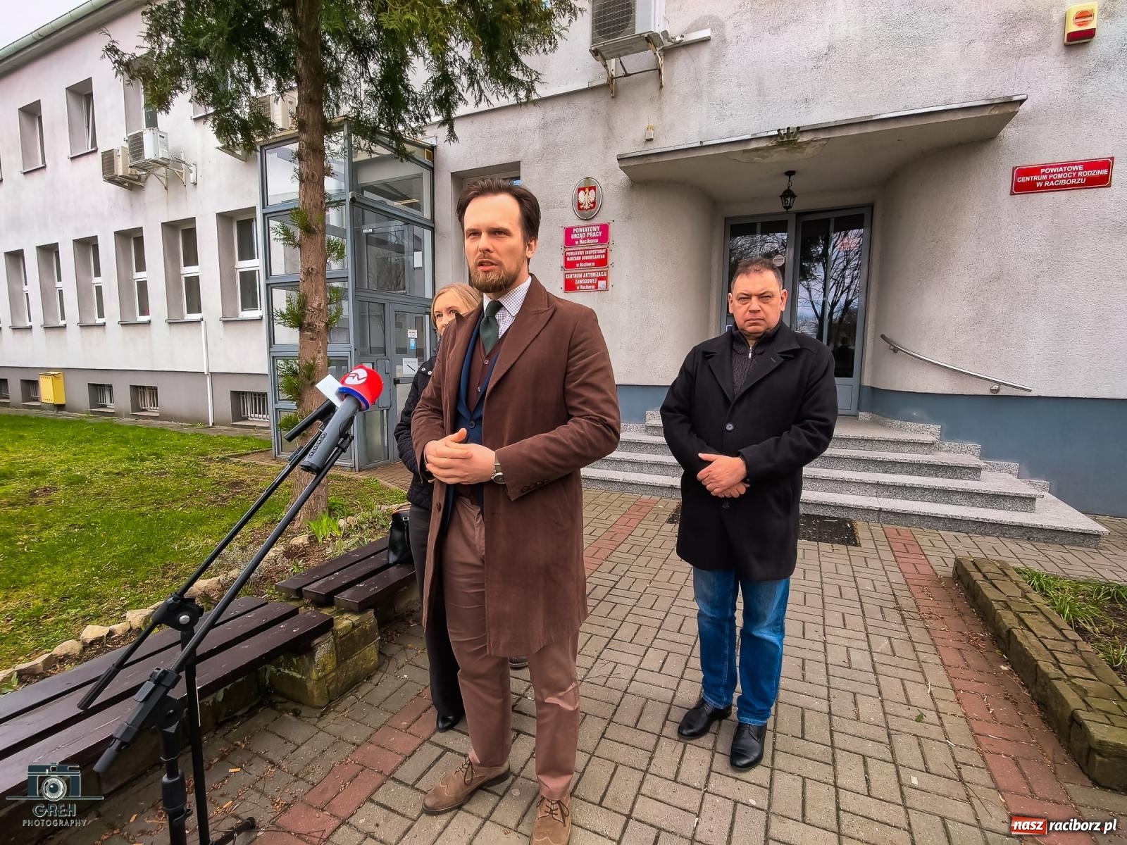 Zdjęcie w galerii na portalu naszraciborz.pl: Święta będą tragedią. Michał Woś o bezrobociu i rosnących cenach [WIDEO] wiadomości z regionu