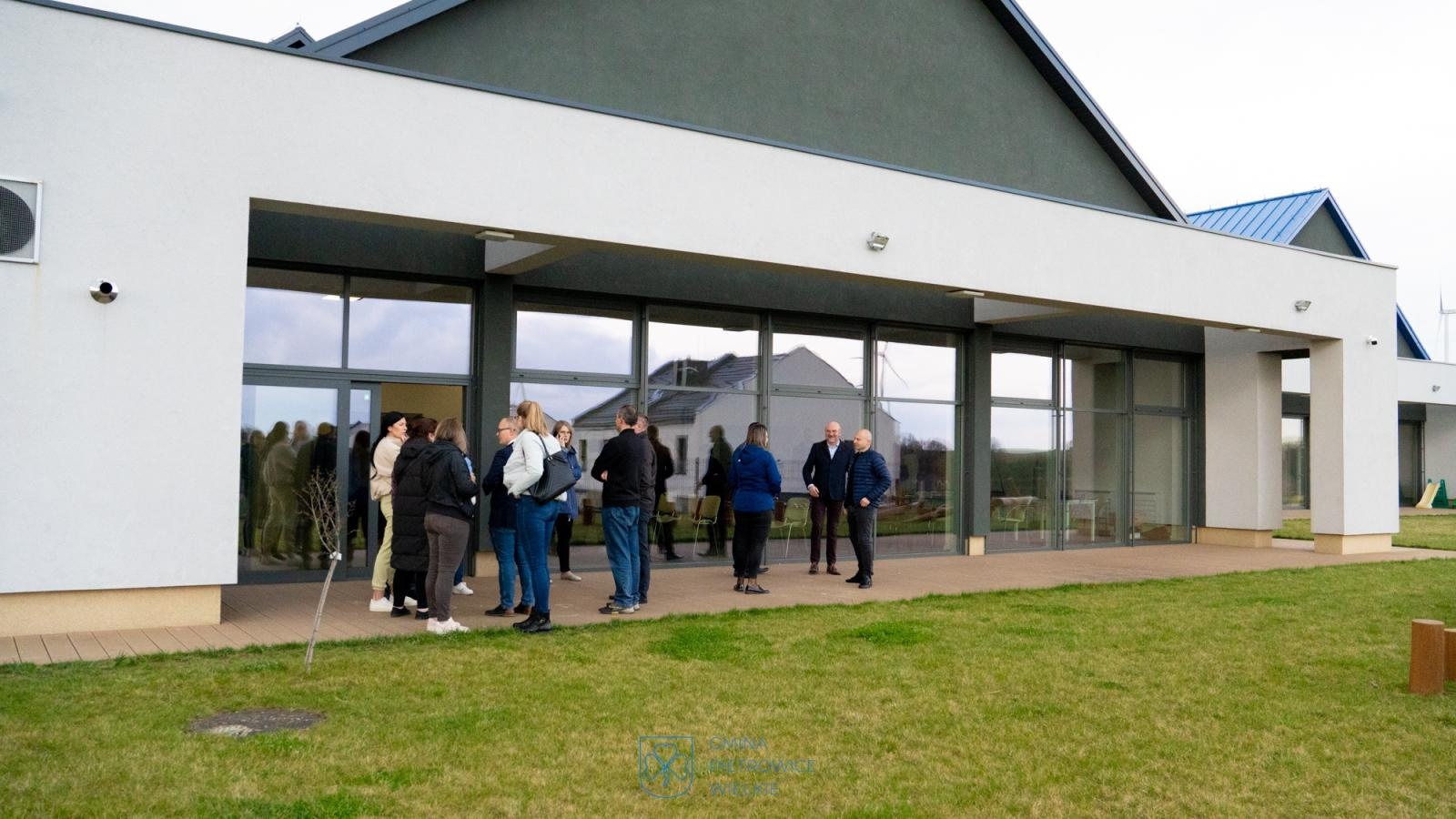 Zdjęcie w galerii na portalu naszraciborz.pl: Przedszkole Eko-Okien w Kornicach przeszło na własność gminy wiadomości z regionu