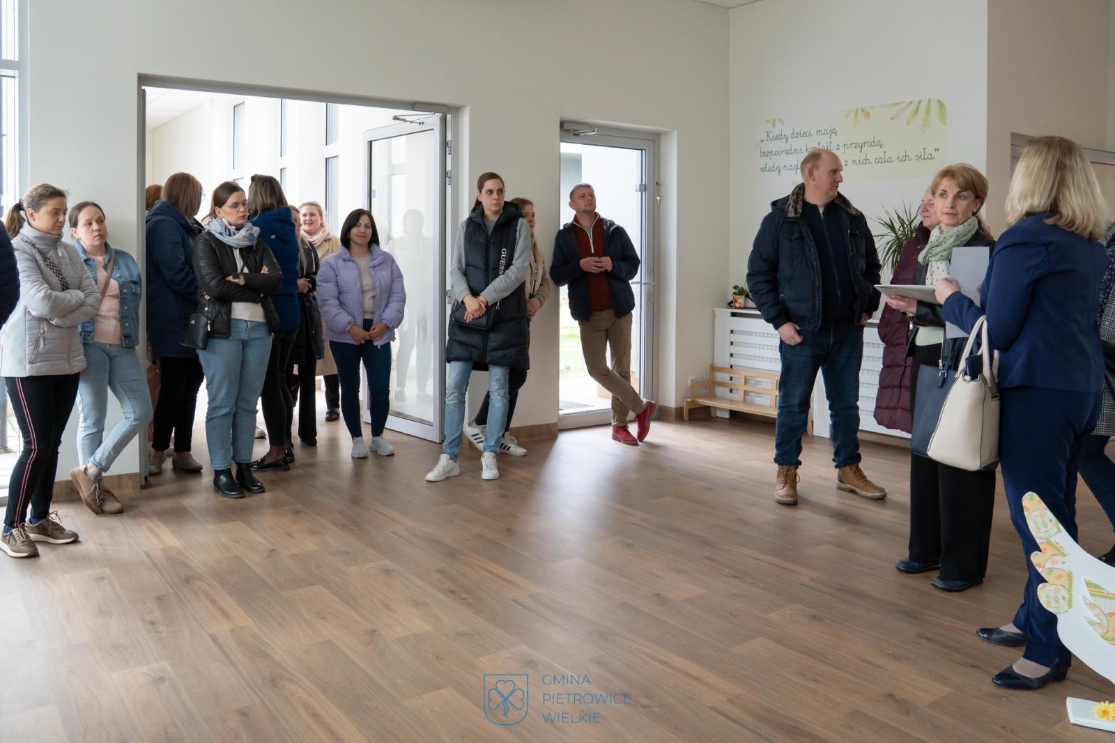 Zdjęcie w galerii na portalu naszraciborz.pl: Przedszkole Eko-Okien w Kornicach przeszło na własność gminy wiadomości z regionu