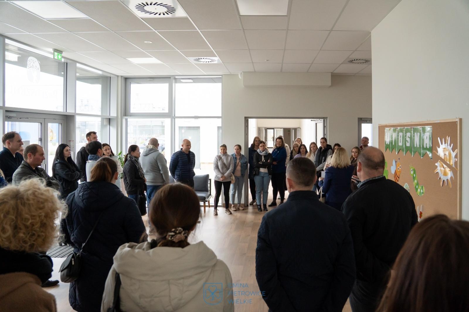 Zdjęcie w galerii na portalu naszraciborz.pl: Przedszkole Eko-Okien w Kornicach przeszło na własność gminy wiadomości z regionu