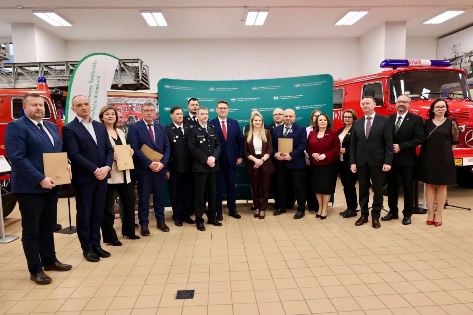 Zdjęcie w galerii na portalu naszraciborz.pl: Gmina Nędza otrzymuje dofinansowanie na inwestycję ekologiczną w Szymocicach wiadomości z regionu