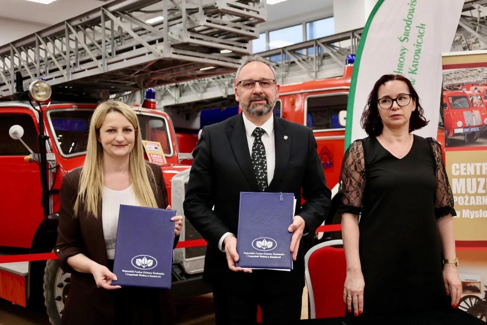 Zdjęcie w galerii na portalu naszraciborz.pl: Gmina Nędza otrzymuje dofinansowanie na inwestycję ekologiczną w Szymocicach wiadomości z regionu