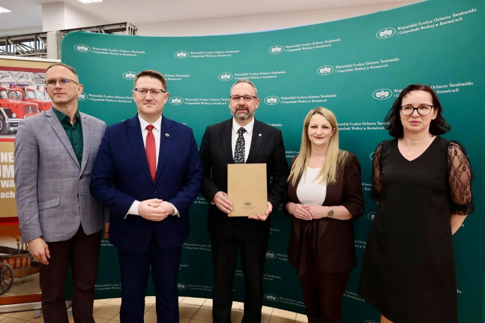 Zdjęcie w galerii na portalu naszraciborz.pl: Gmina Nędza otrzymuje dofinansowanie na inwestycję ekologiczną w Szymocicach wiadomości z regionu