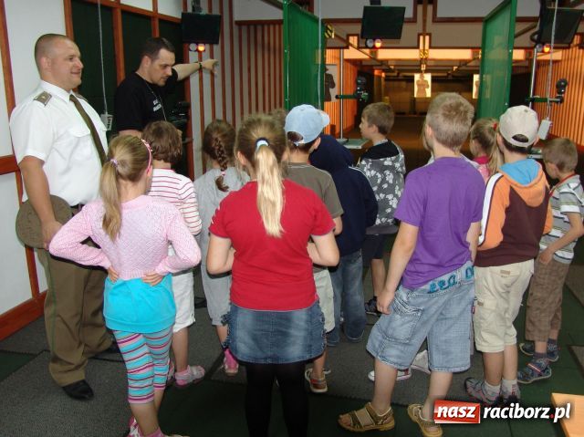 Zdjęcie w galerii na portalu naszraciborz.pl: Dzień Dziecka ze Strażą Graniczną wiadomości z regionu